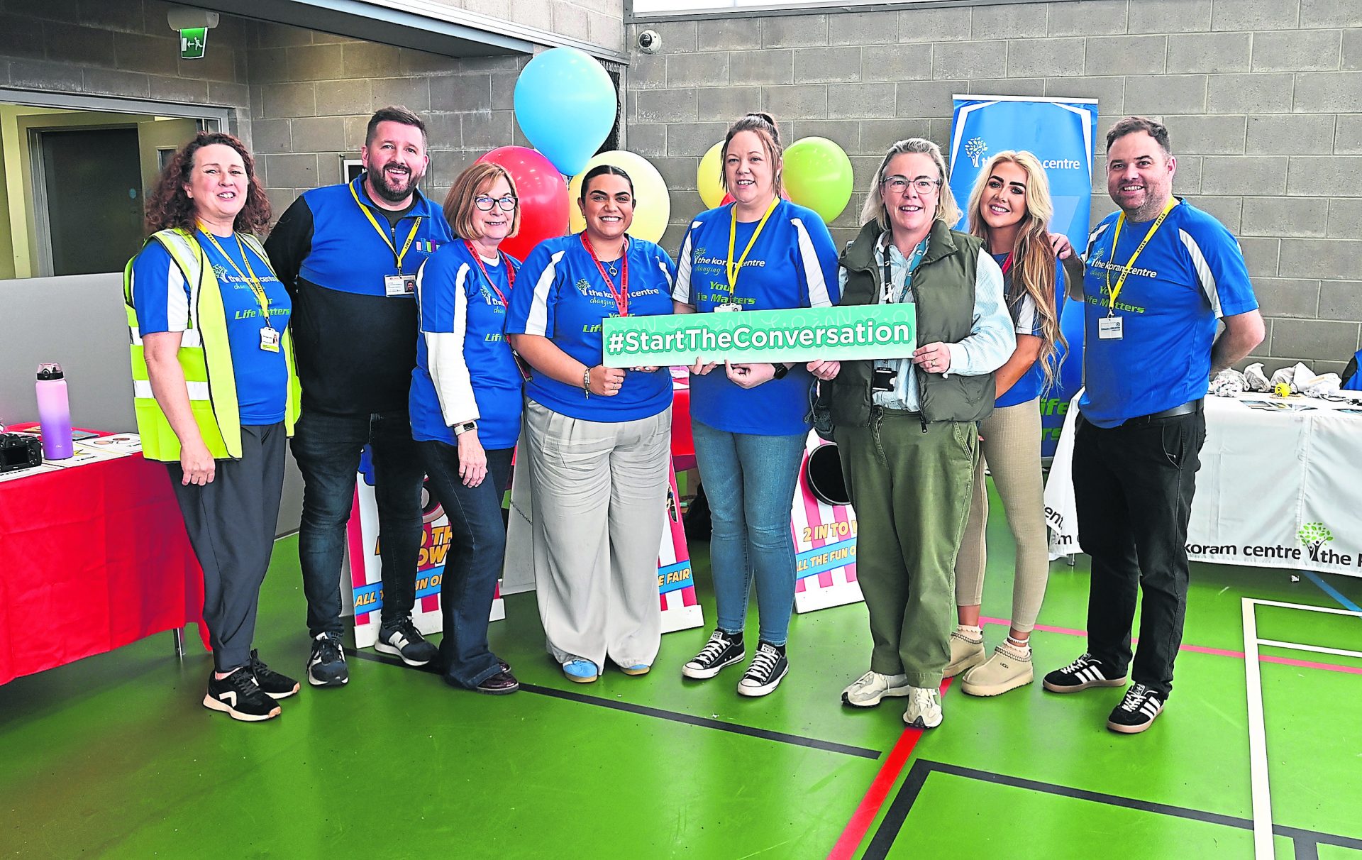 Unique Strabane event opens up support services to young people