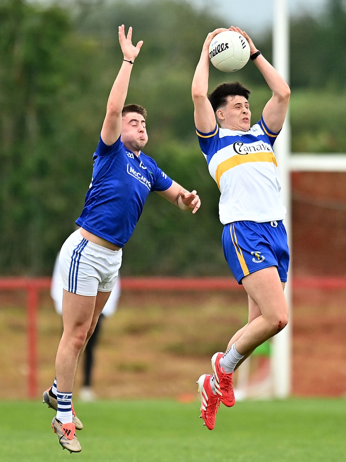 Tierney ‘proud’ of Errigal Thirds fightback