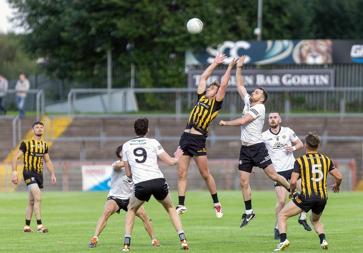 Tierney takes confidence from Omagh’s recent run