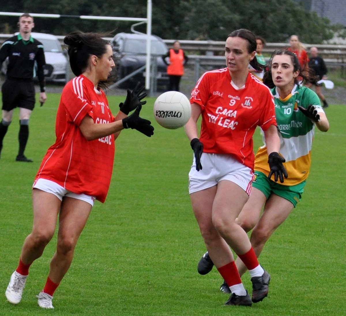 Trillick and Errigal Ladies face off for final berth