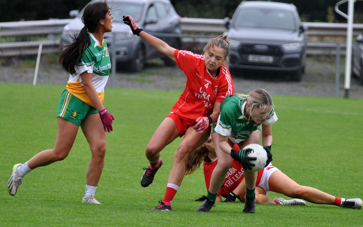 Trilllick Ladies swoop for four goals against Carmen