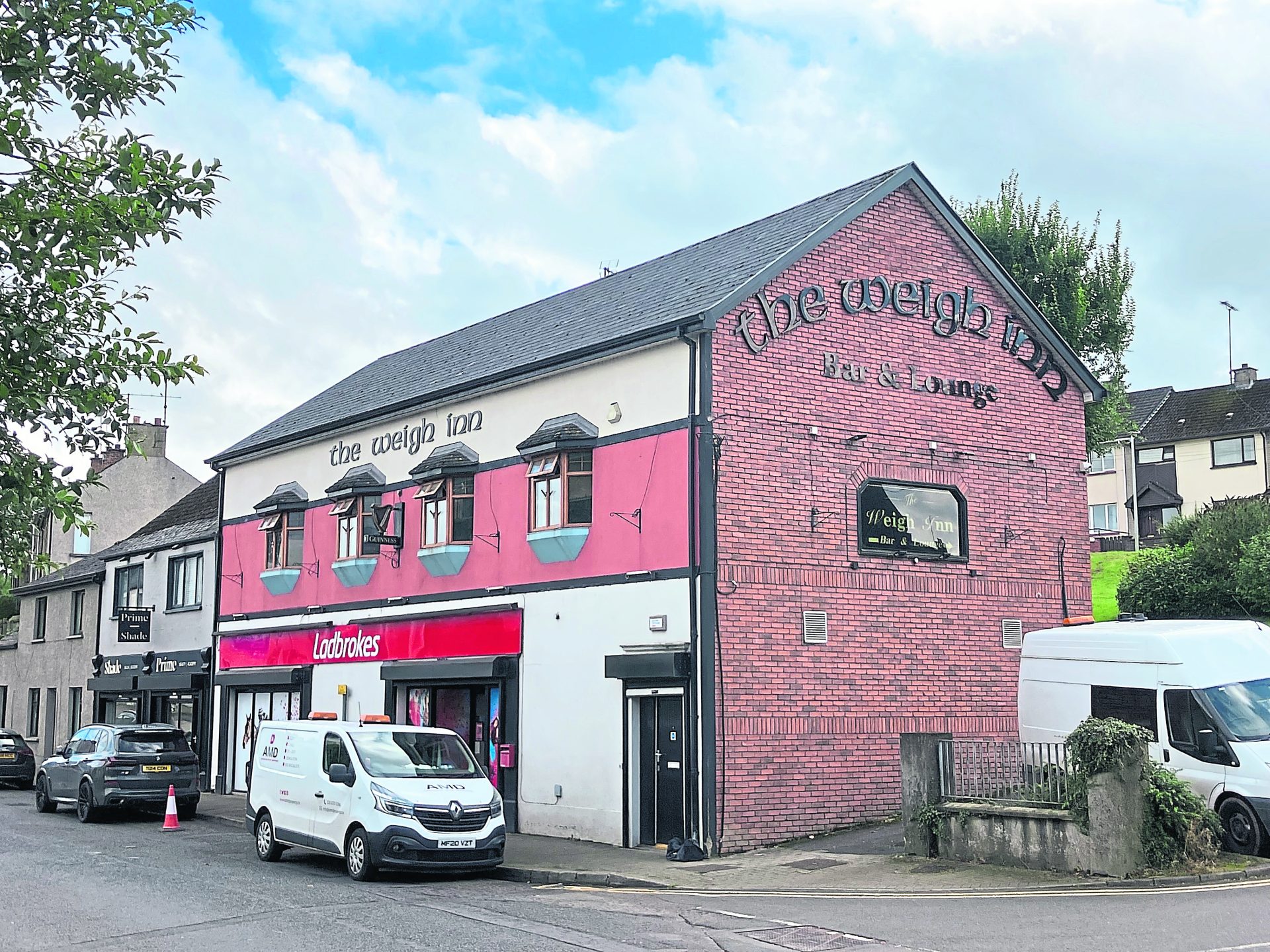 Omagh’s Labour Hall was at the heart of the local community