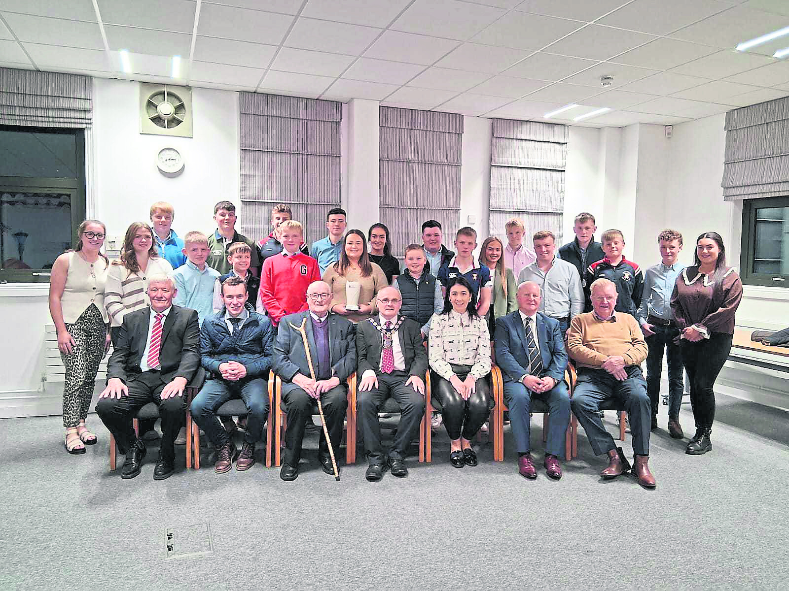 Special reception marks 80th anniversary of Seskinore group