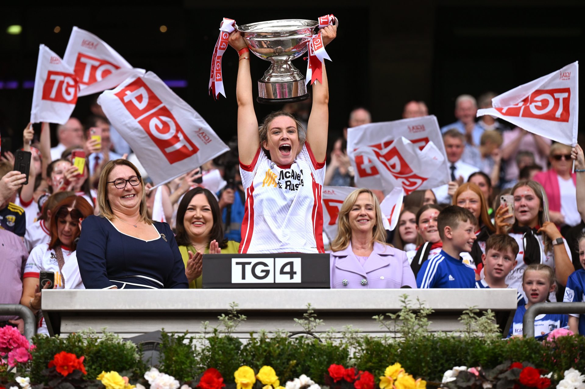 Seven Tyrone players named on Intermediate Team of the Year