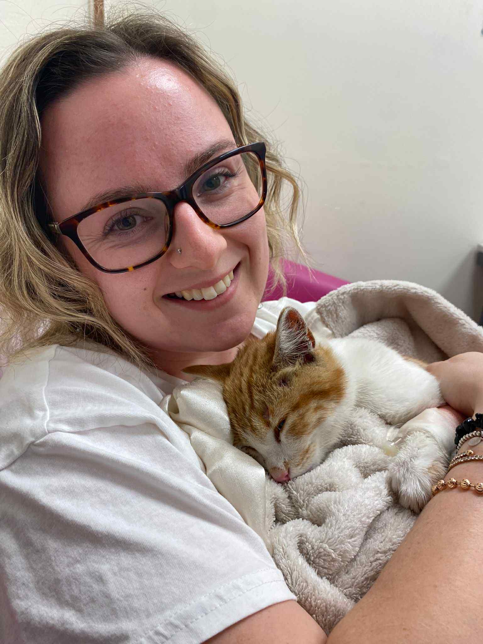 Tyrone woman needs urgent help to save injured kitten’s life