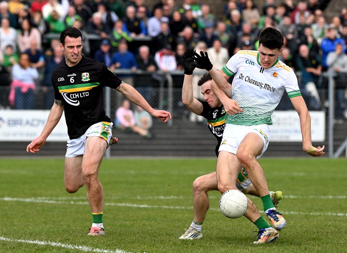 Goalscorer Donnelly pleased with Carmen’s display