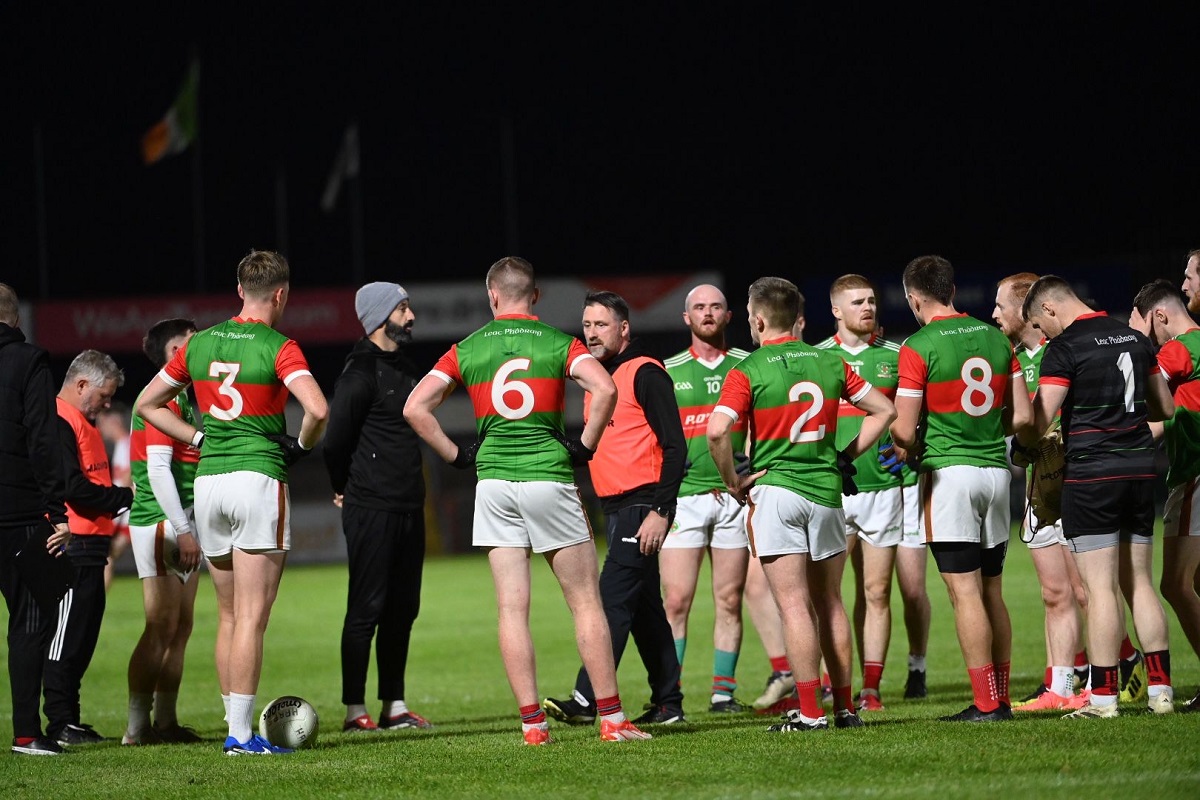 Roes consign Stewartstown to the drop