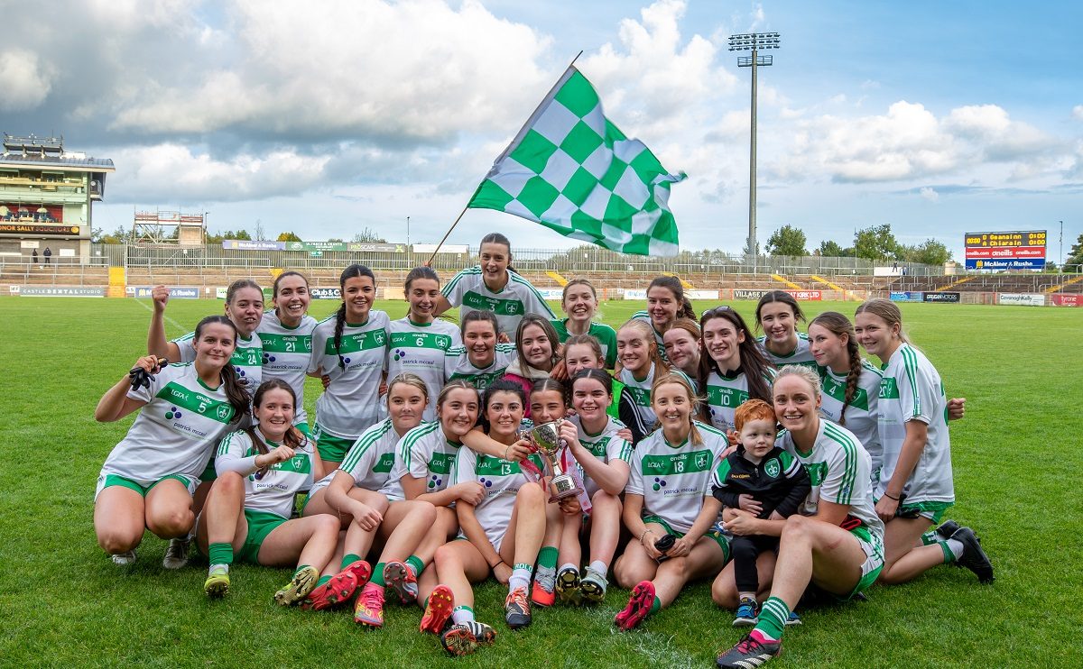 Drumragh Ladies dazzle in history-making victory