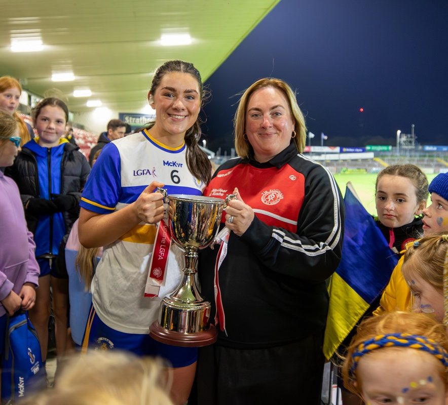 Errigal Ciaran Ladies defeat Clarkes to clinch senior crown
