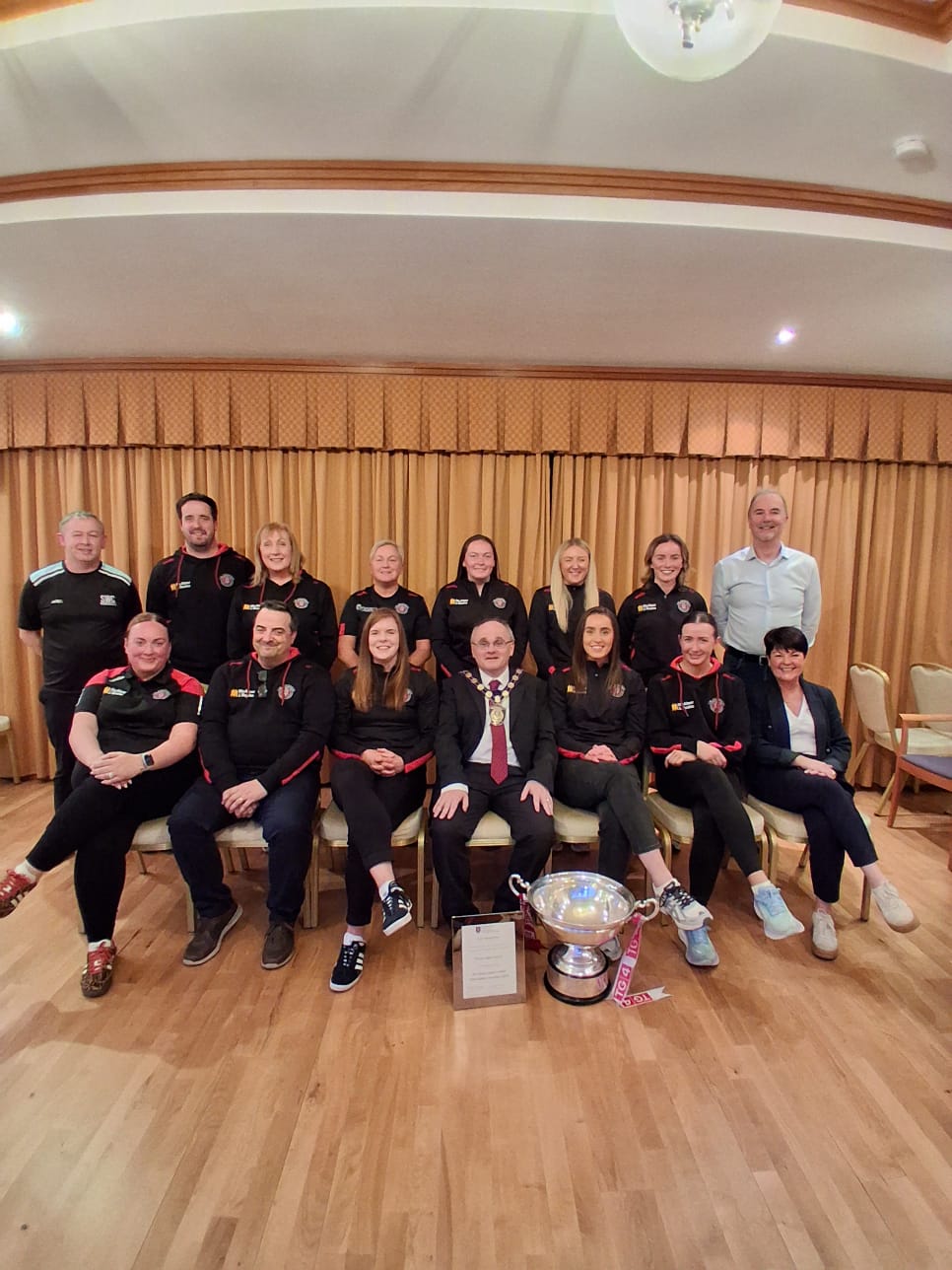 Fermanagh and Omagh Council hold reception for Tyrone Ladies
