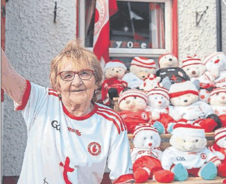 Tyrone GAA fanatic Mary McAleer passes away