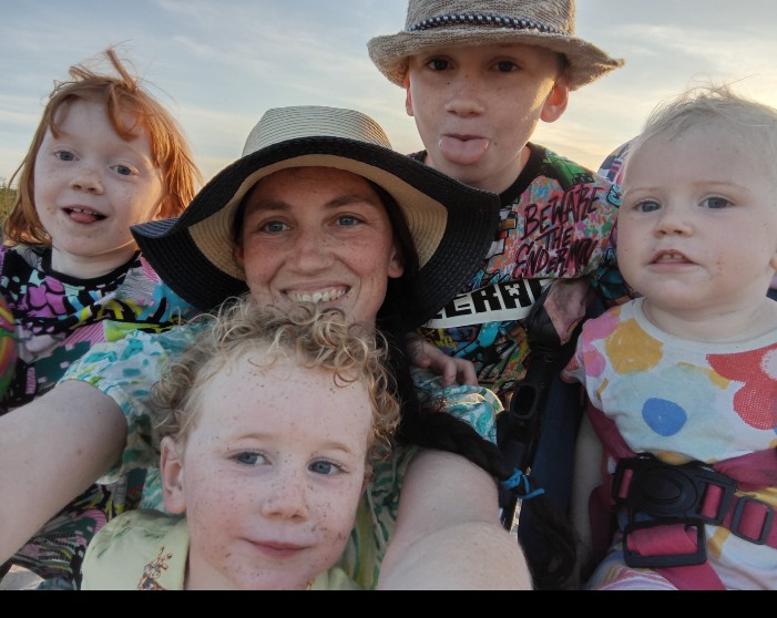 Fintona mum praised for her efforts in looking after local area