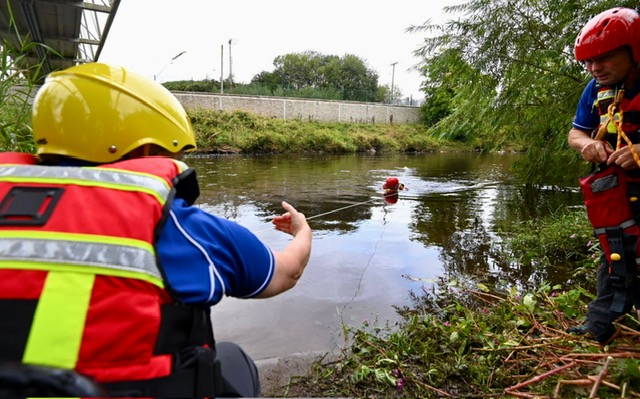 Video: Plea for protection of river rescue devices in Omagh