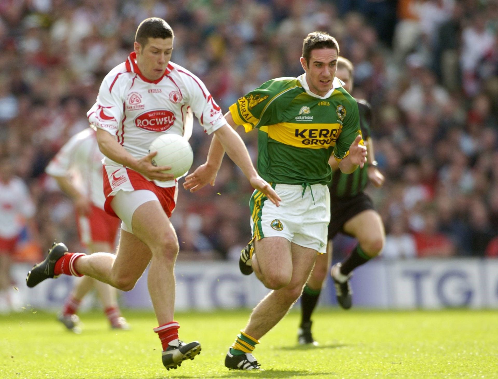 We Are Tyrone GAA Podcast: Sean Cavanagh’s memories of 2005