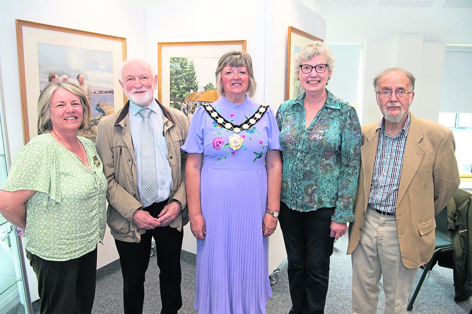 Ulster writers celebrated at event in Fivemiletown library