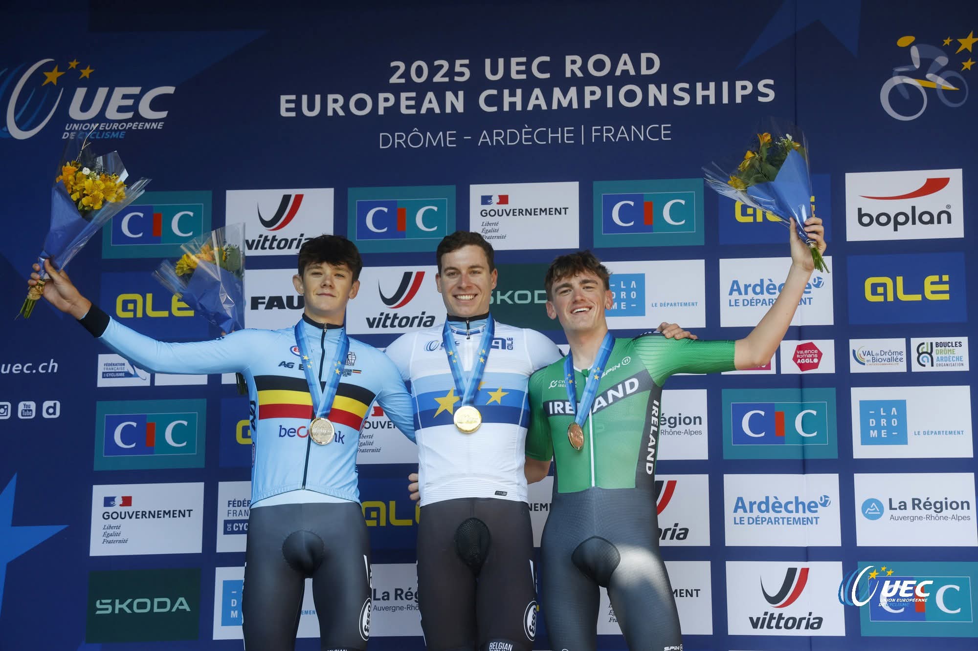 Adam concludes season to remember with Euro bronze
