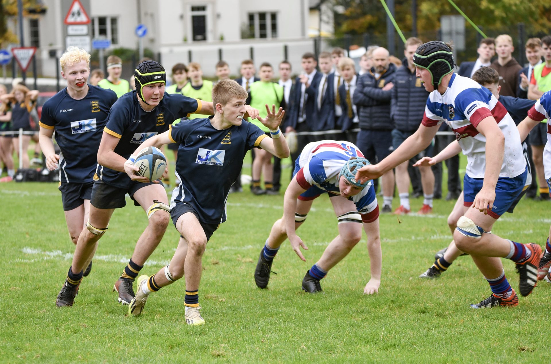 Academy lads earn try-scoring bonus point