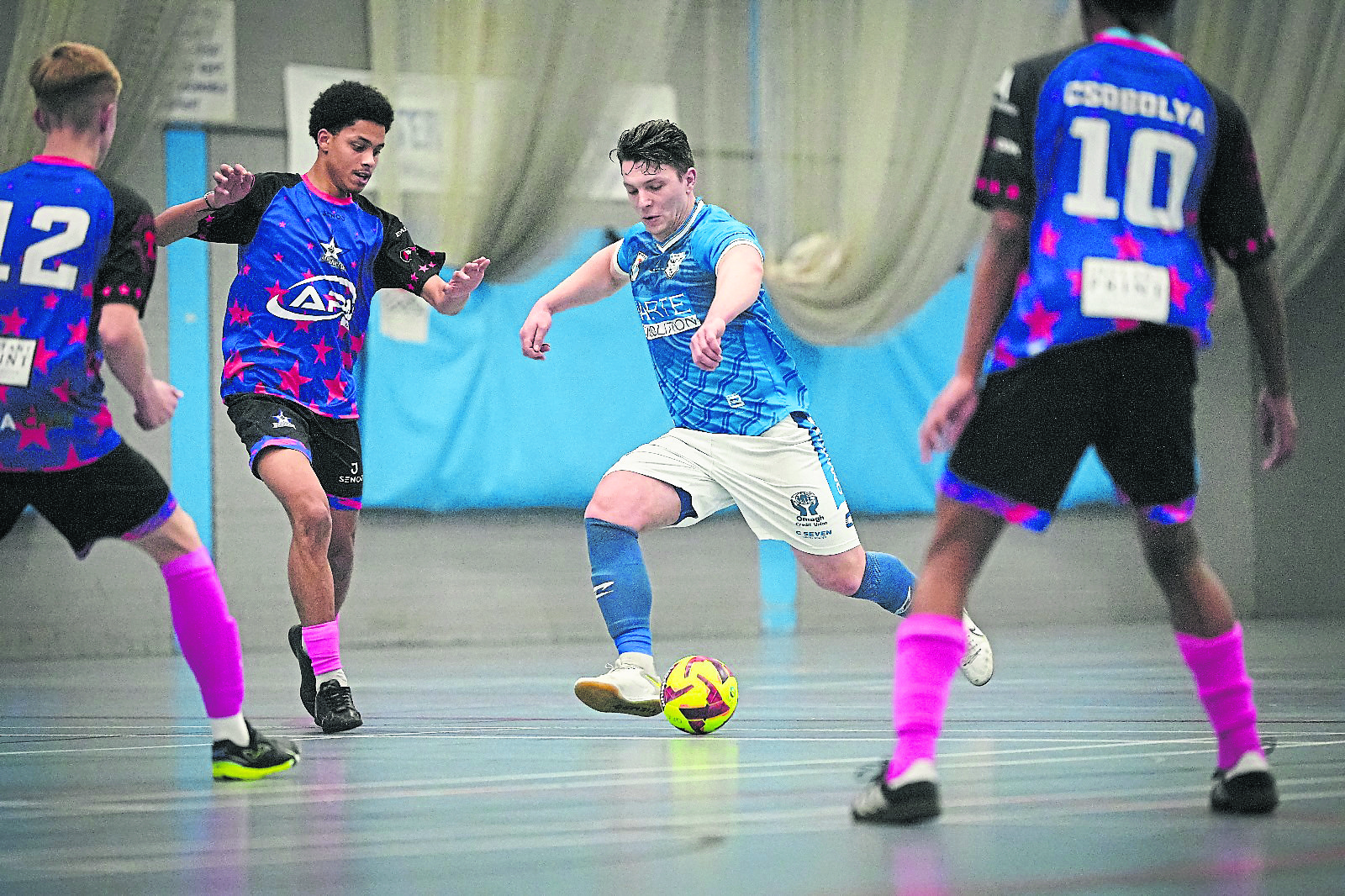 Illia hopes to achieve Champions League ‘dream’ with Omagh