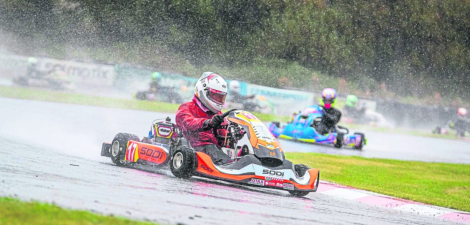 Charlie enjoys start to finish victory