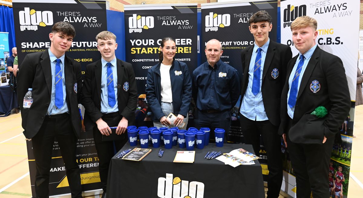 Omagh CBS careers fair inspires next generation