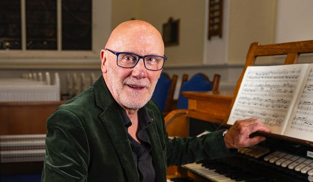 Concert to mark church organist’s 50th anniversary