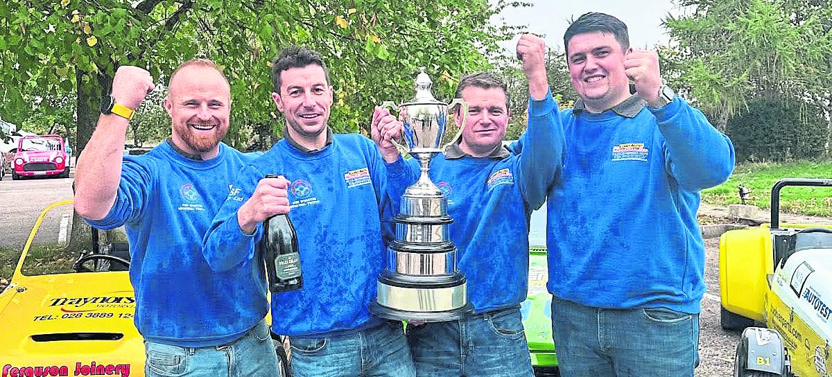 Local drivers help NI continue its remarkable winning run