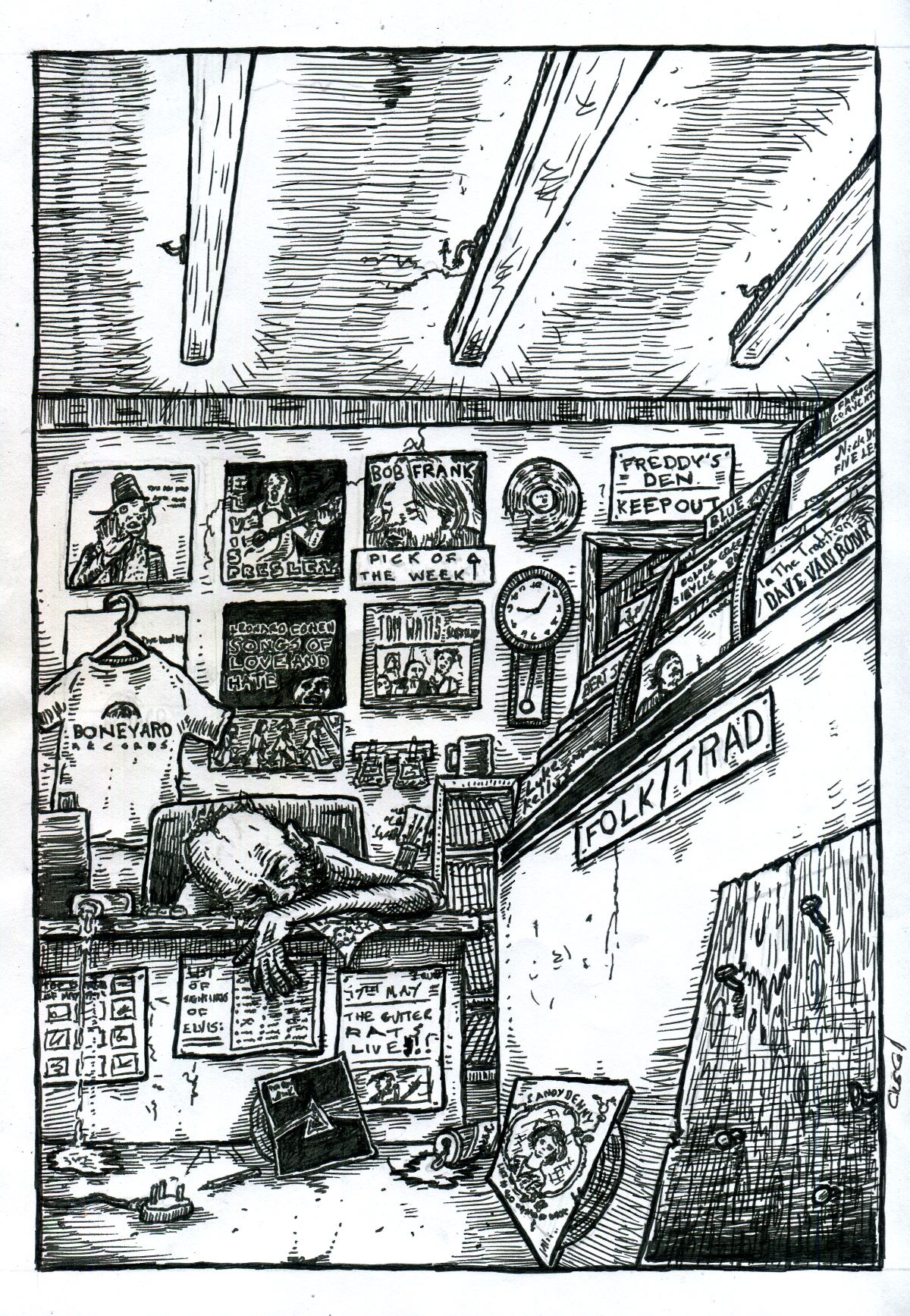 Notes from the Boneyard: ‘The Spin’ premier looms