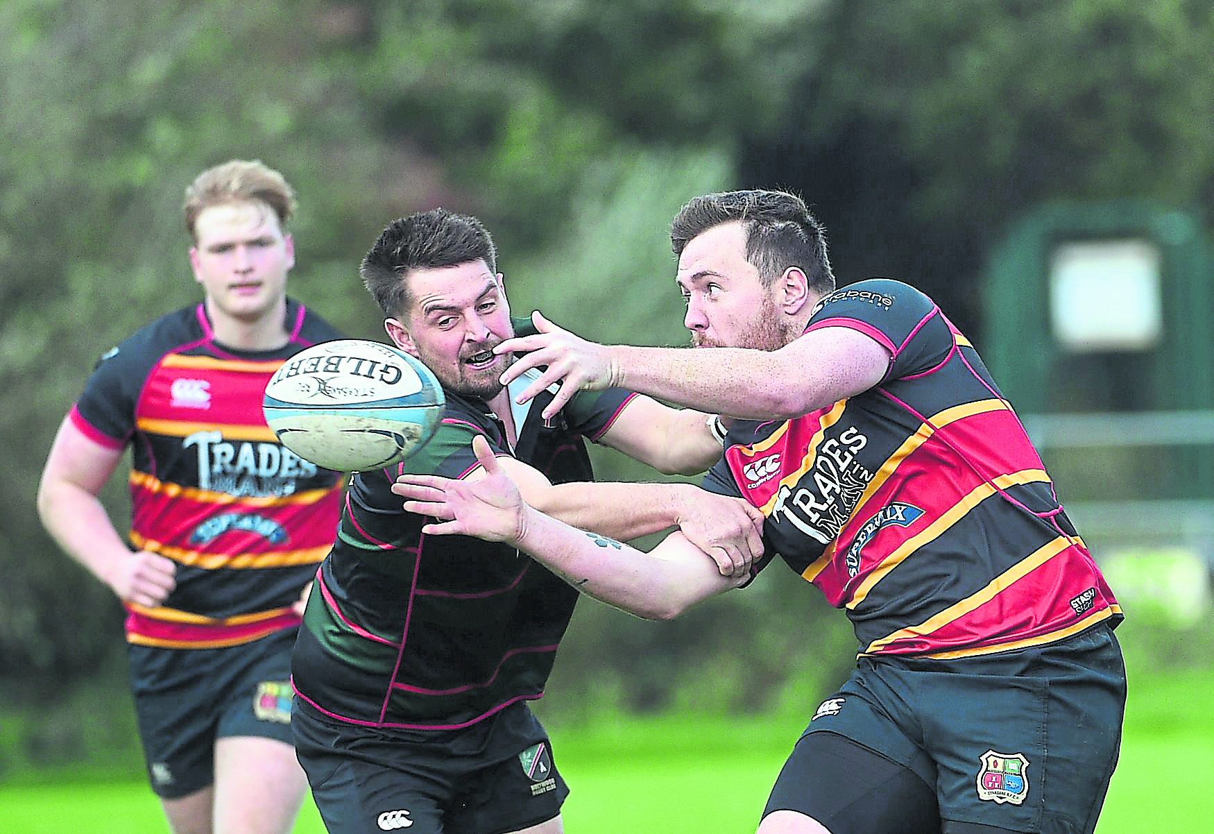 Strabane continue their winning run