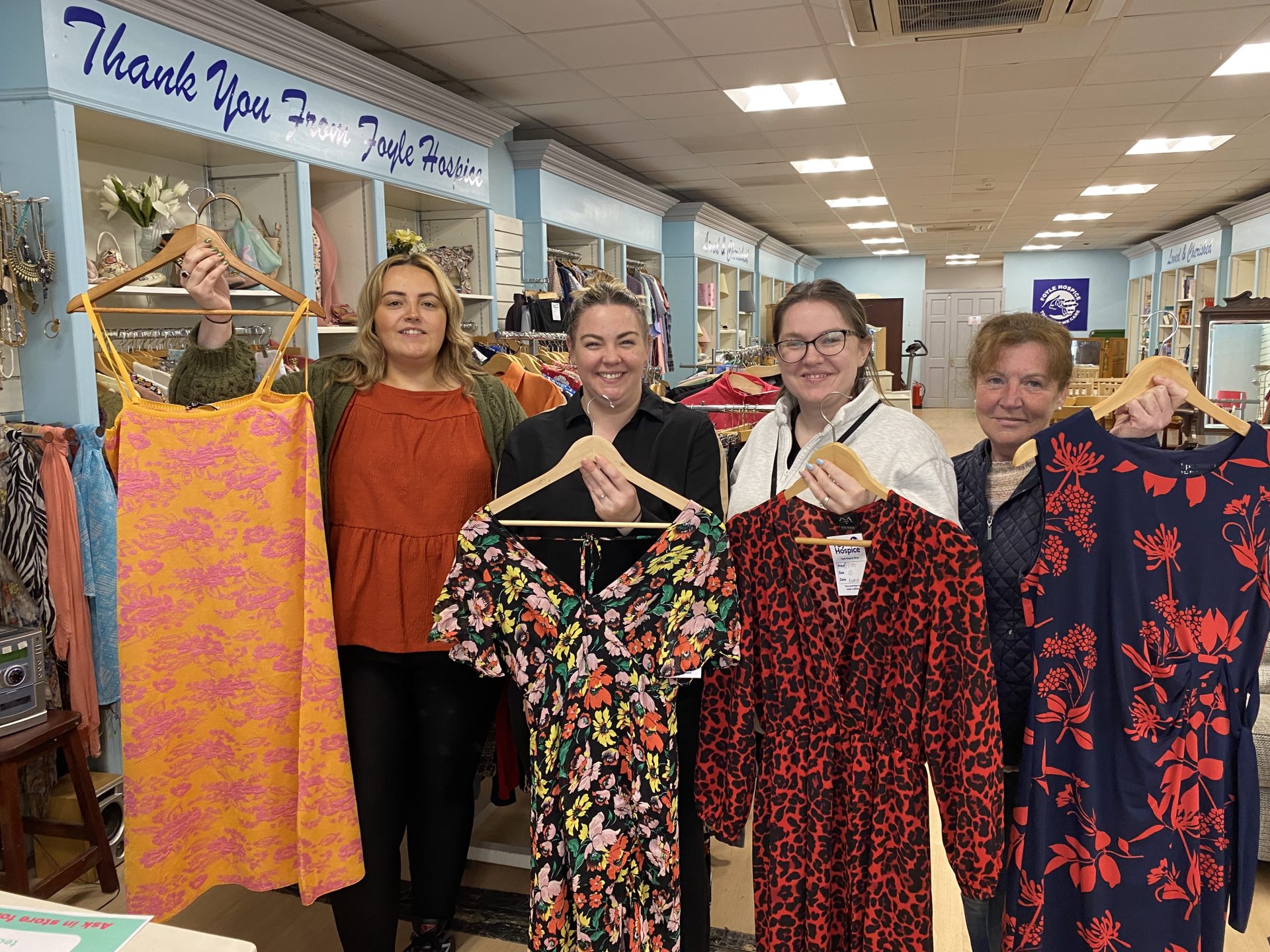 Volunteers needed for charity roles in Strabane and Castlederg