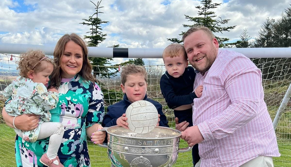 Tyrone mourns Jennifer as fundraising appeal tops £100,000