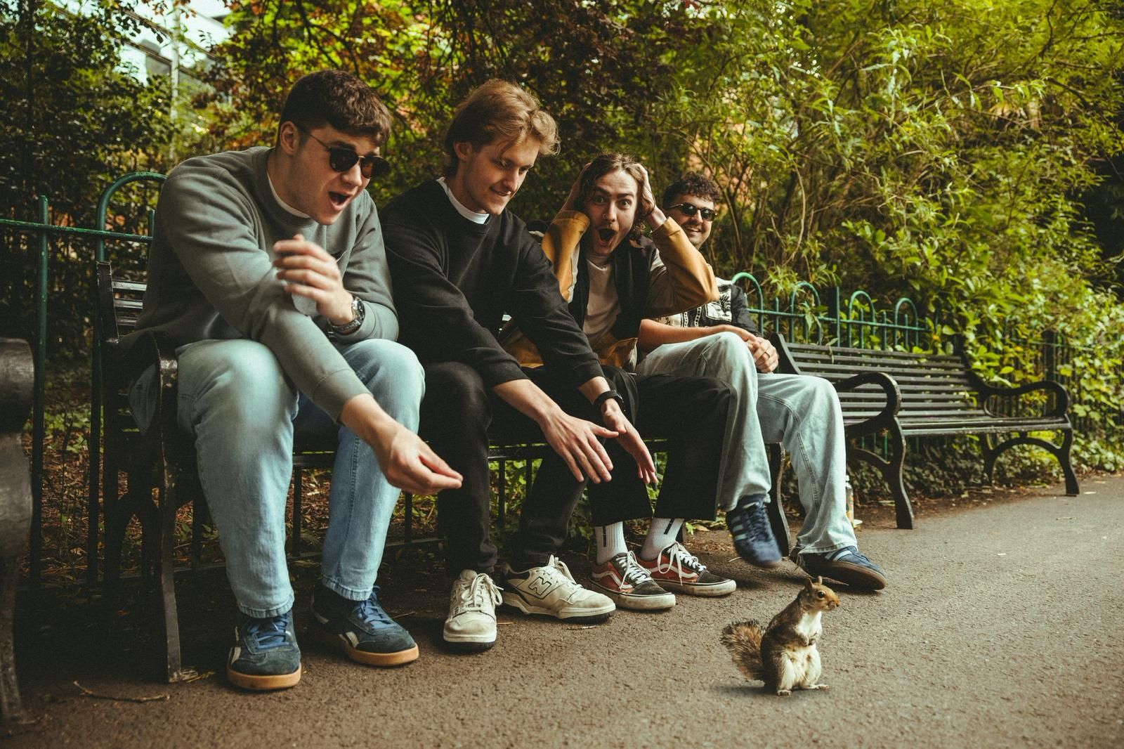 New band 4amclub tease what they are up to next