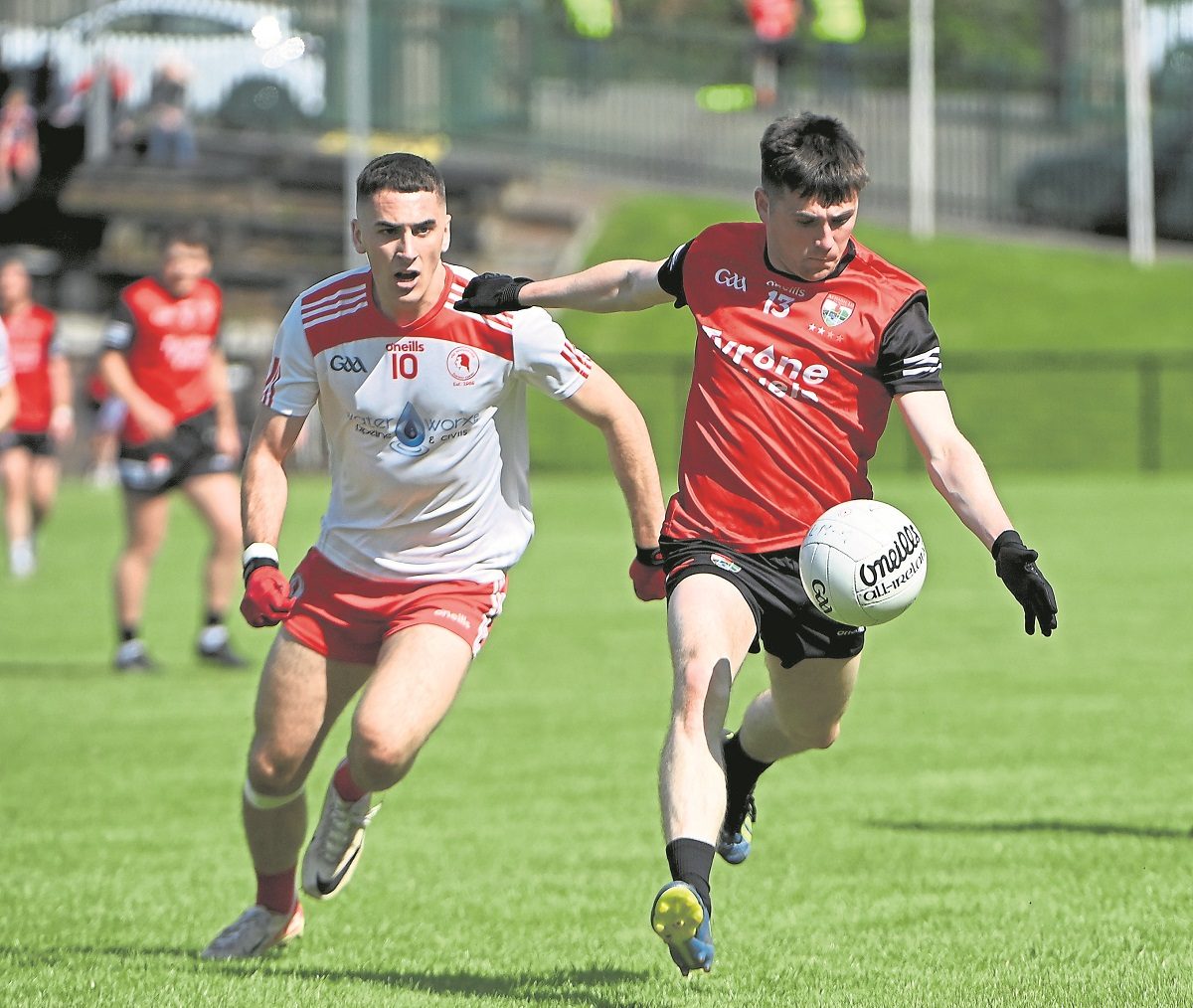 Last year’s final pain is driving us on – McElroy