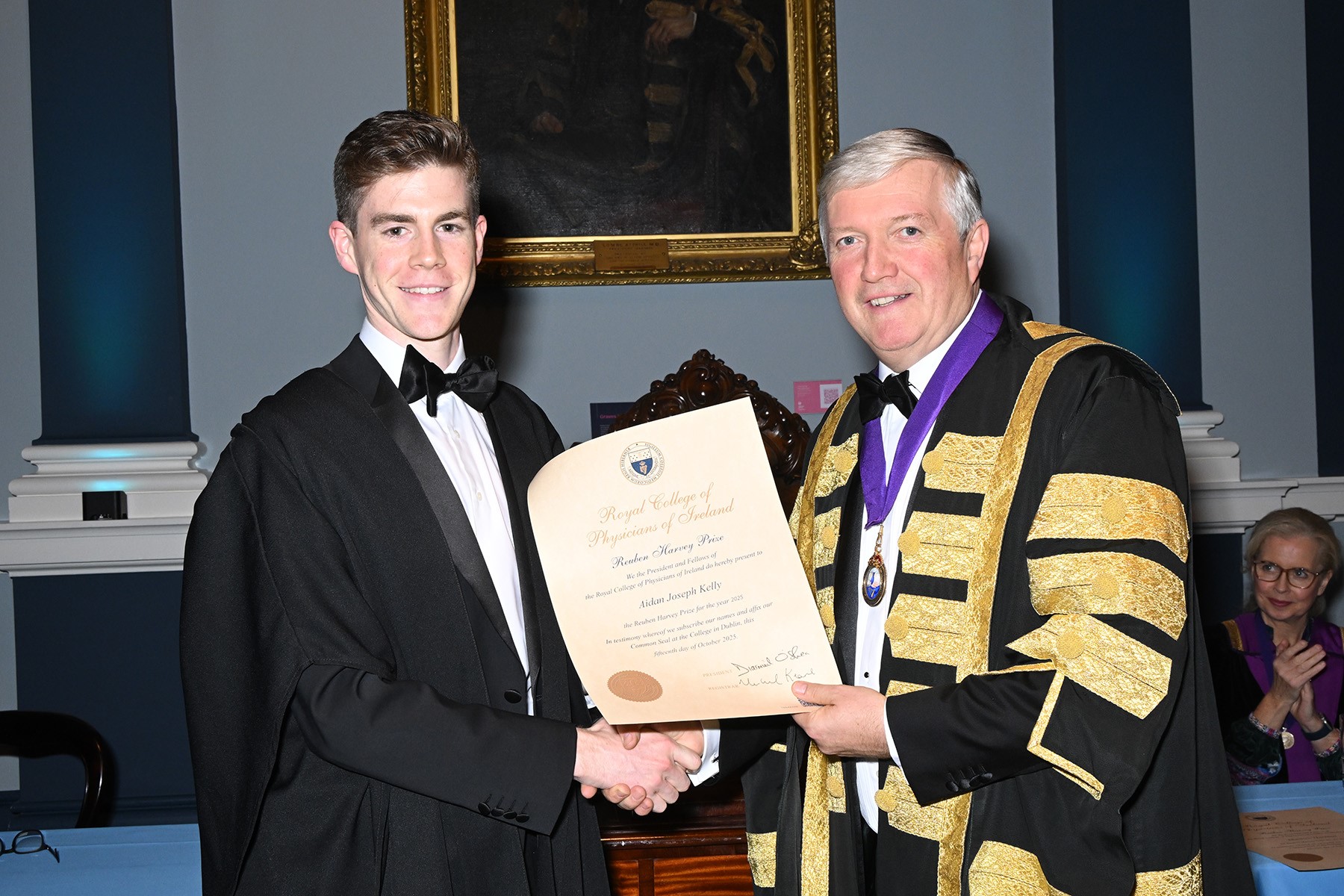 Omagh trainee doctor receives prestigious university award