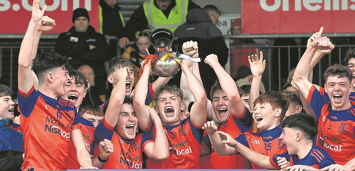 Ardboe under-16s see off holders Carmen in decider