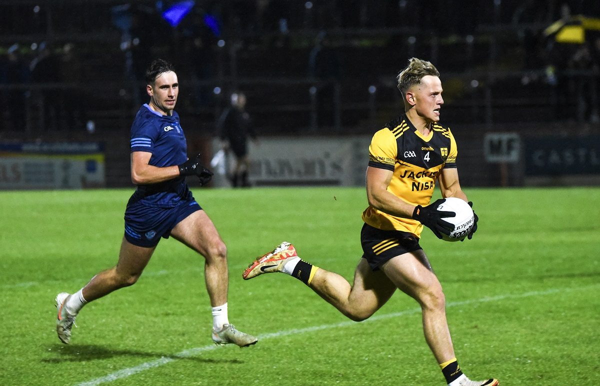 ‘Arnie’ – Lad from Lithuania aiming to be a Loughmacrory legend