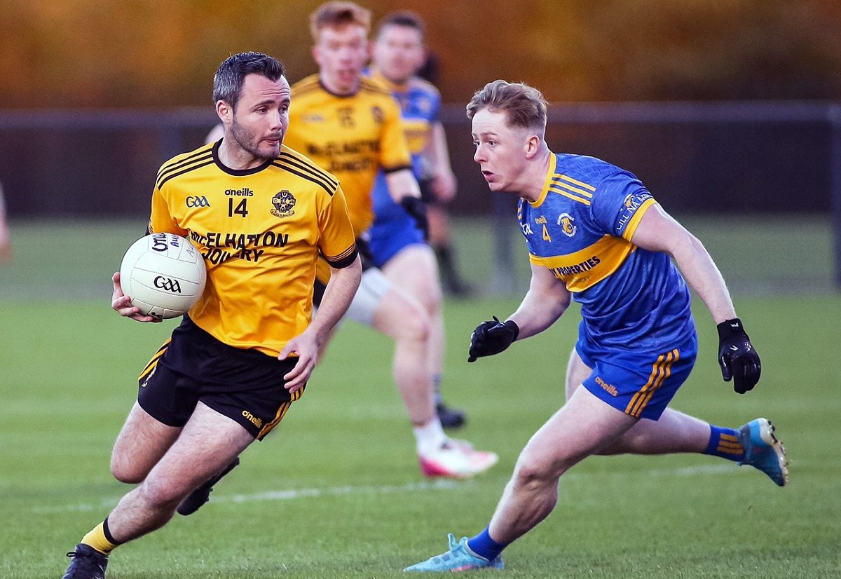 Four goal fightback keeps Augher in Division 3A