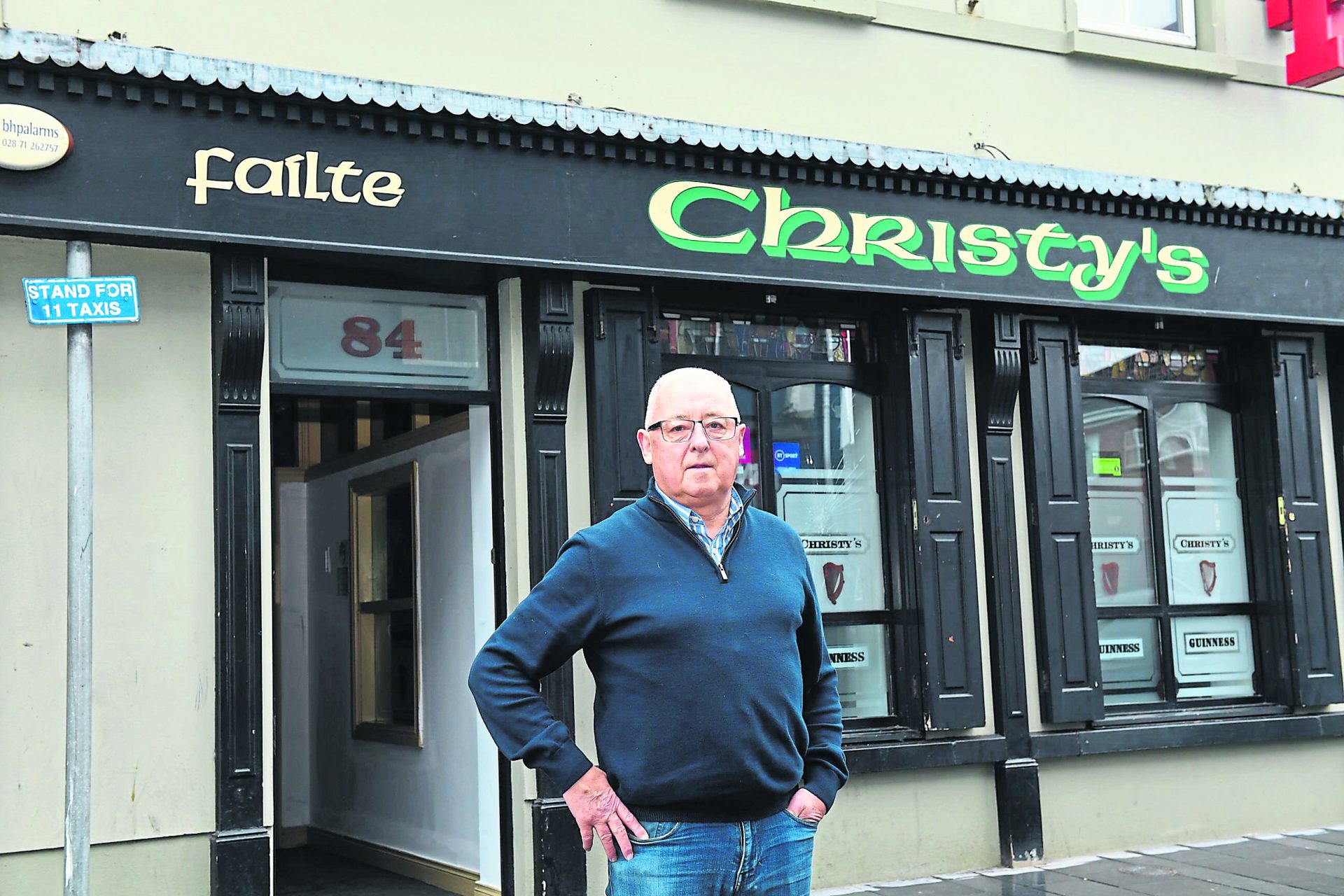 Strabane publican heartbroken as he prepares to call last orders