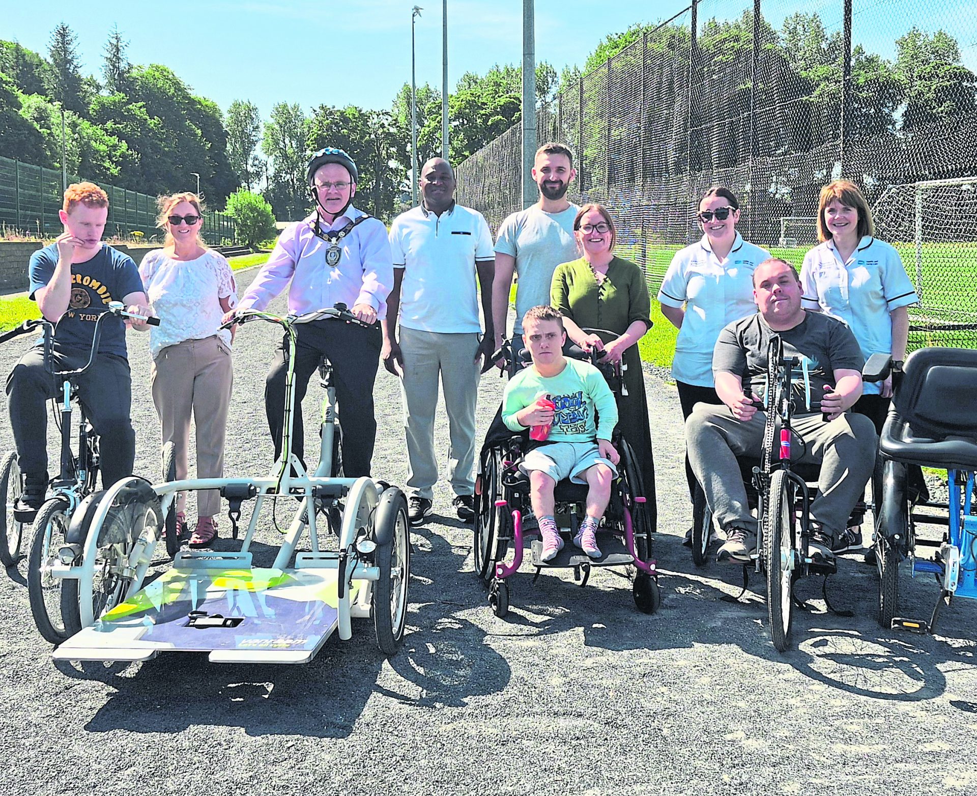 New bike scheme helping to transform lives in Omagh