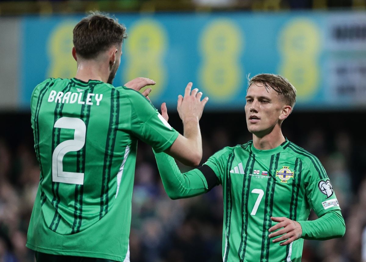 NI team-mate describes Bradley as a ‘Rolls-Royce’