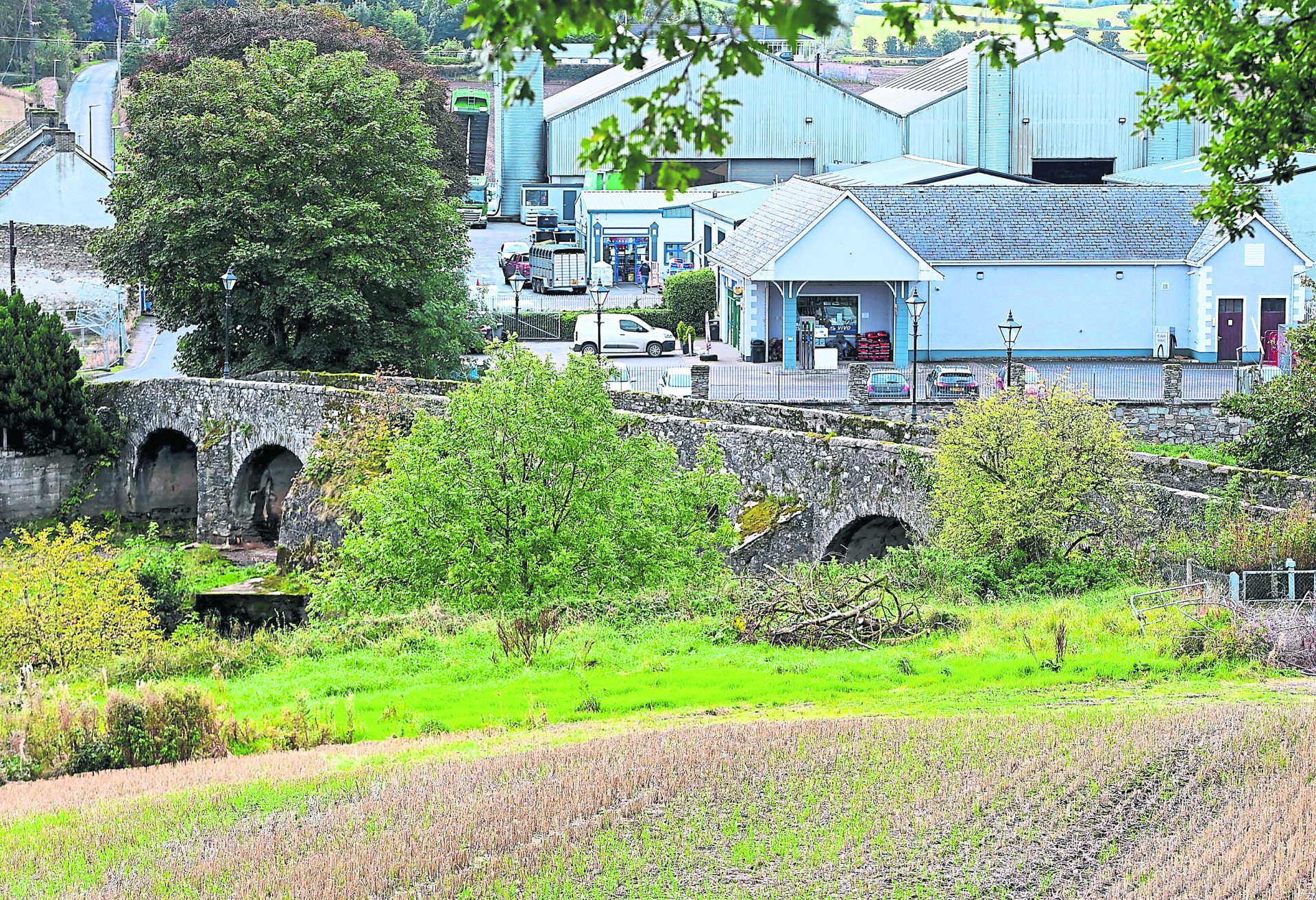 300-year-old Ardstraw bridge’s important role in local history