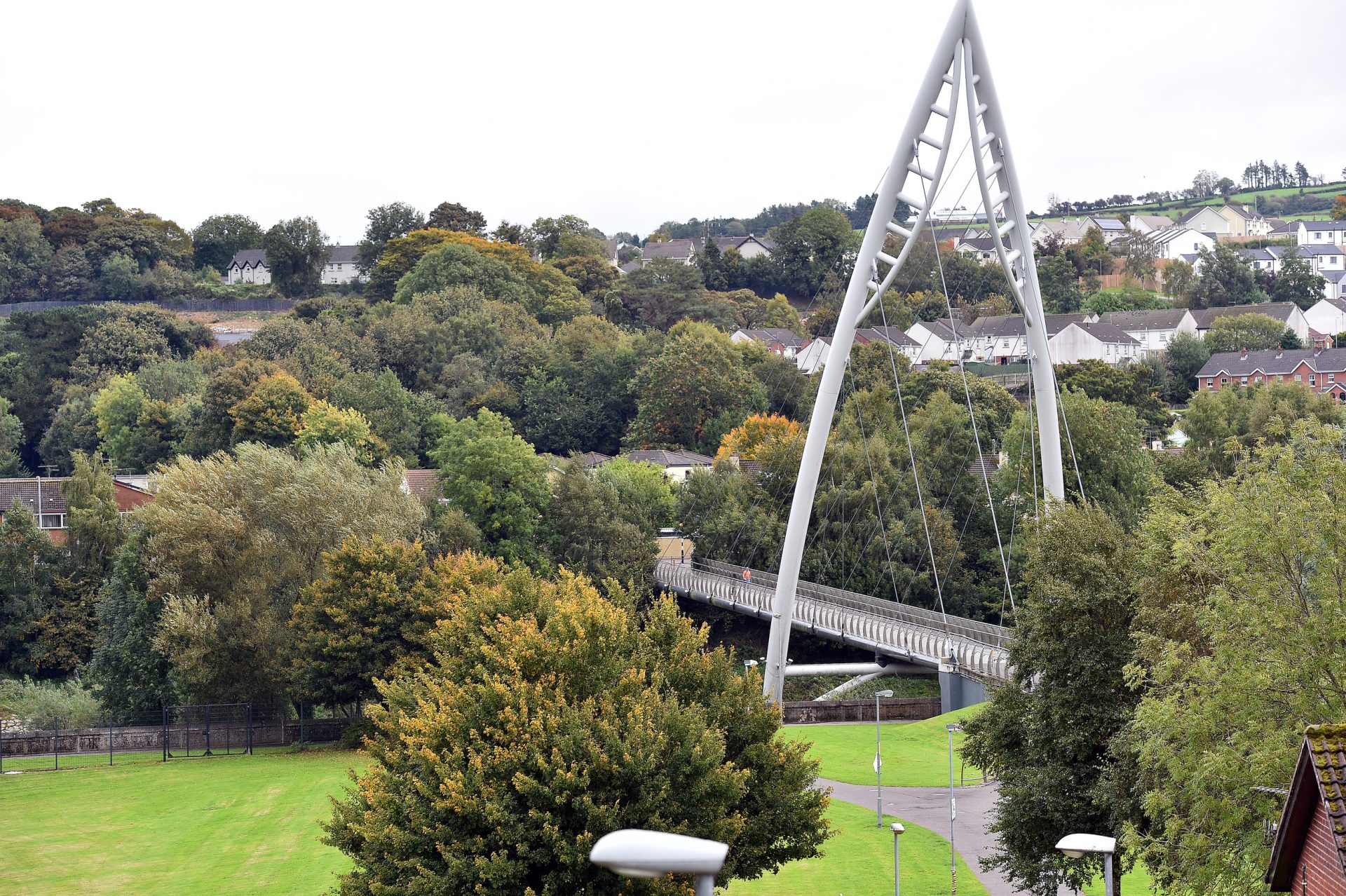 Strabane footbridge to be officially named after Ivan Barr