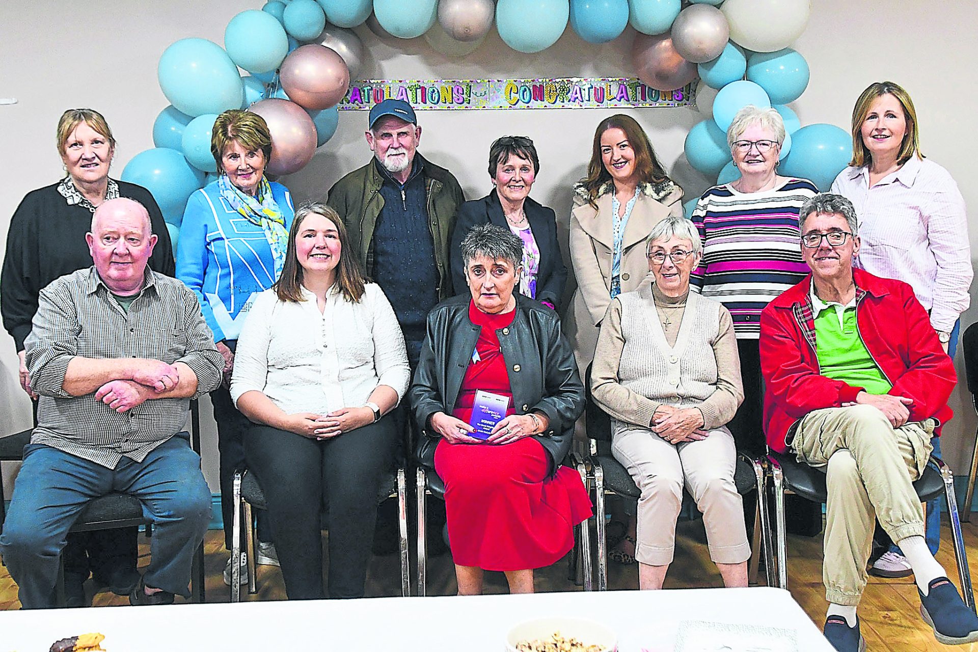 Tyrone woman honoured with ‘Great Neighbour Award’