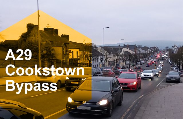 Views wanted on the impact of proposed Cookstown bypass