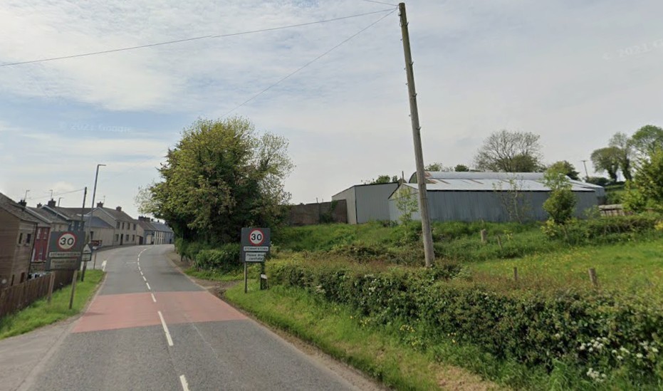Planning permission for five new houses in Stewartstown