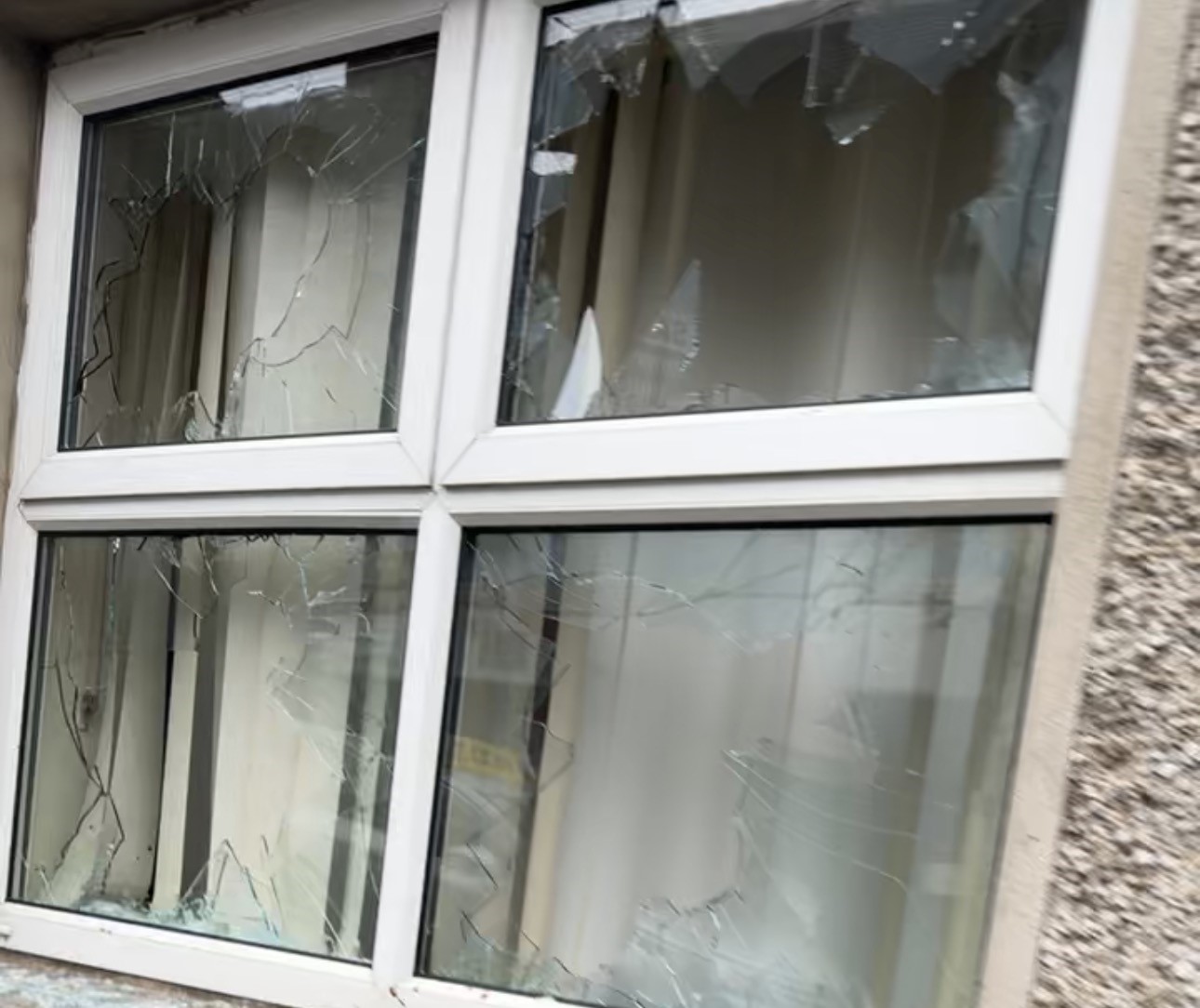 Police appeal after windows smashed at house in Omagh