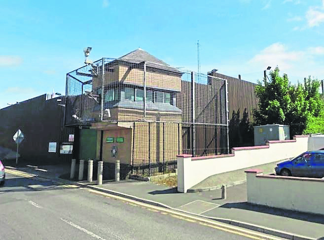 Concerns over what future holds for old Castlederg police station