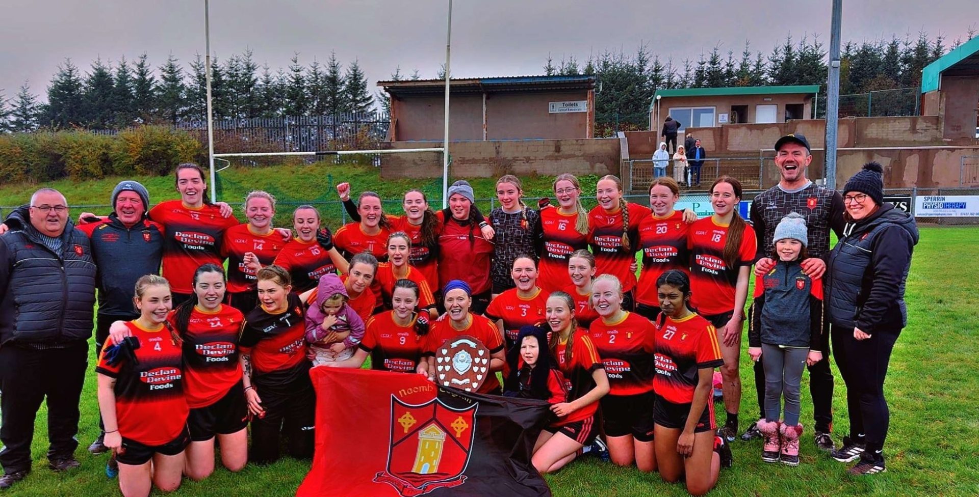 Castlederg and Drumquin Ladies secure League titles