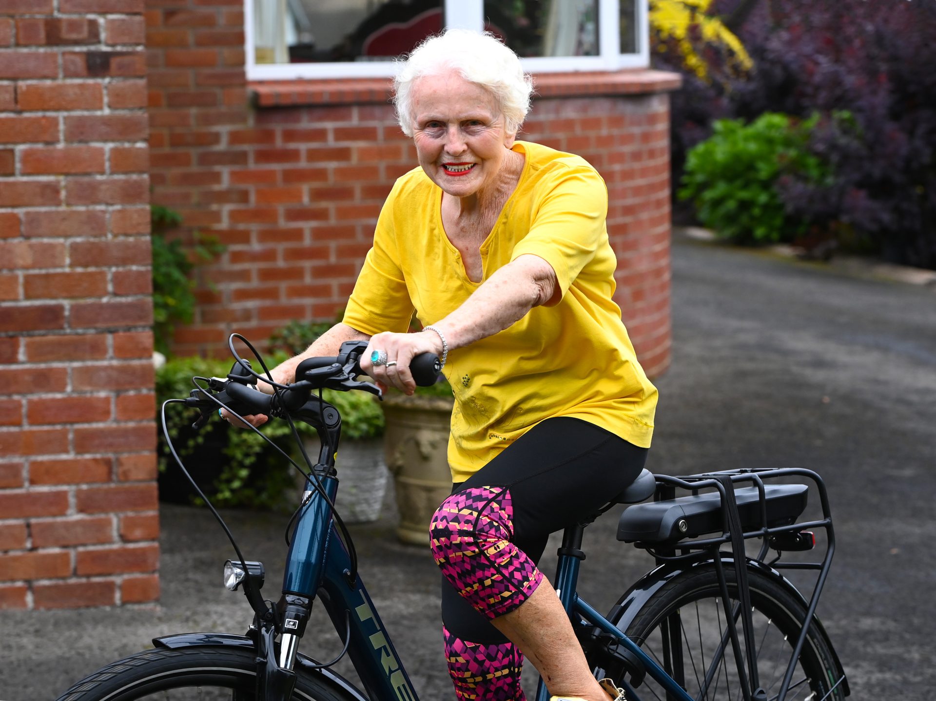 Omagh woman still keeping pace with life at 84