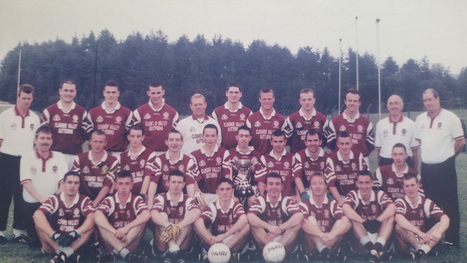 When Clogher’s Millennium Boys delivered the title…