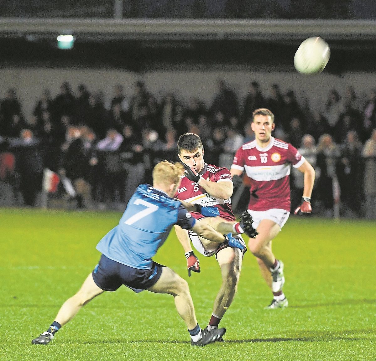 Clinical Clogher sink Sigersons dreams of glory